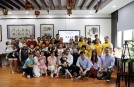 上海接力爱公益事业发展中心开展“中华经典薪火传承青少年国学夏令营”闭幕仪式