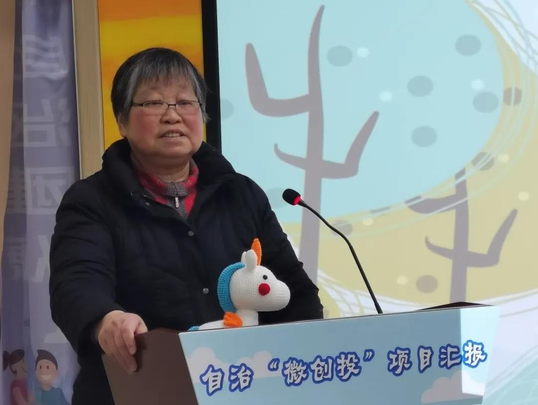 上海阳光馨语公益服务中心开展五里桥街道社区自治“微创投”项目分享会