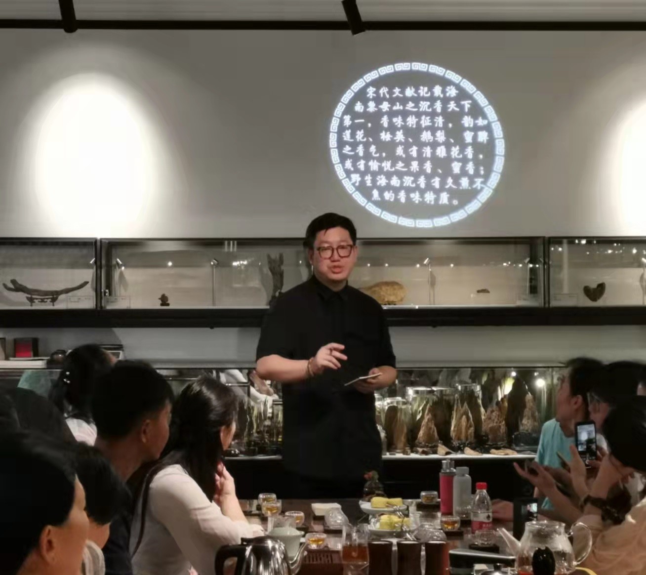 上海接力爱公益事业发展中心开展沉香茶窖制技艺传承学习活动