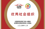 上海黄浦区德同宜居服务中心荣获2024年五里桥街道优秀社会组织