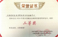 2024年度五里桥社会组织信息宣传评比二等奖
